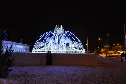 Фонтан на пл.Кирова