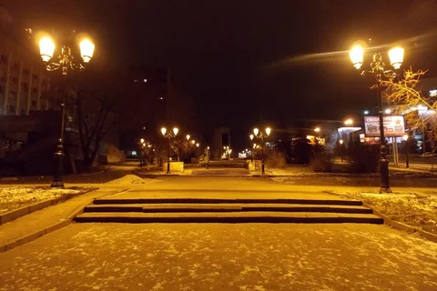 Спуск по ул. Полевой