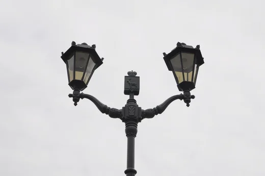 Первые фонари Самары